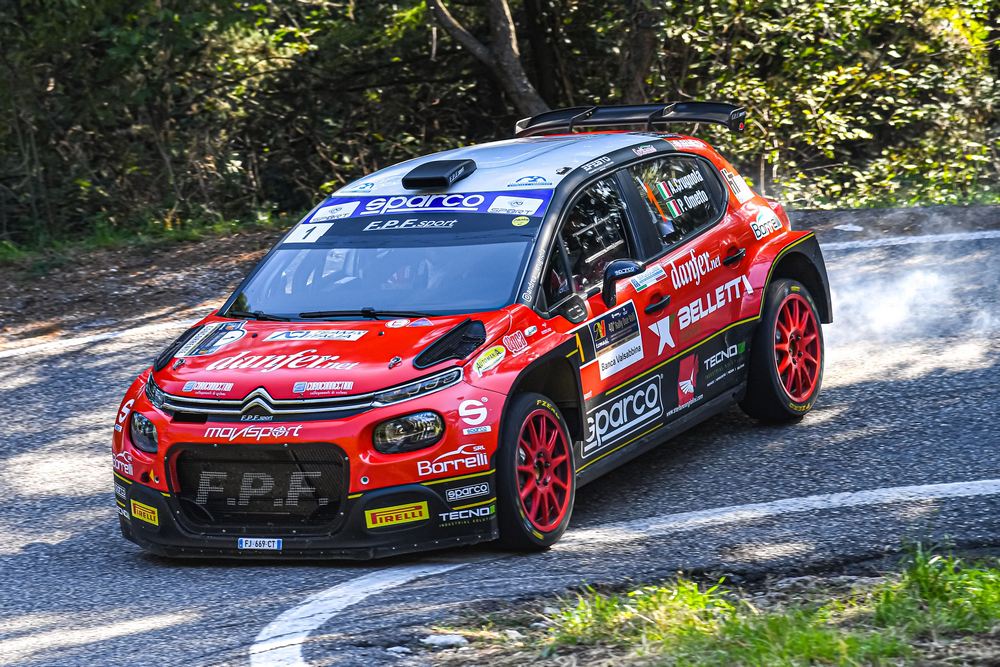 CRUGNOLA ANDREA-OMETTO PIETRO ELIA, Citroen C3 R5 #1