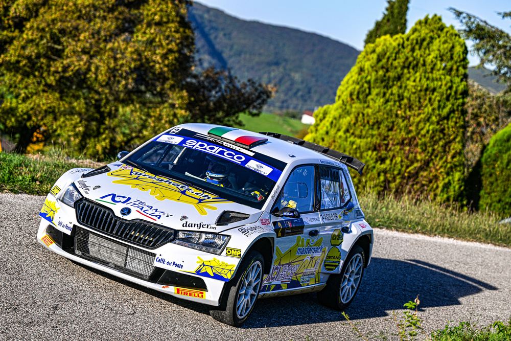 DE TOMMASO DAMIANO-BIZZOCCHI MASSIMO, SKODA FABIA R5 #2