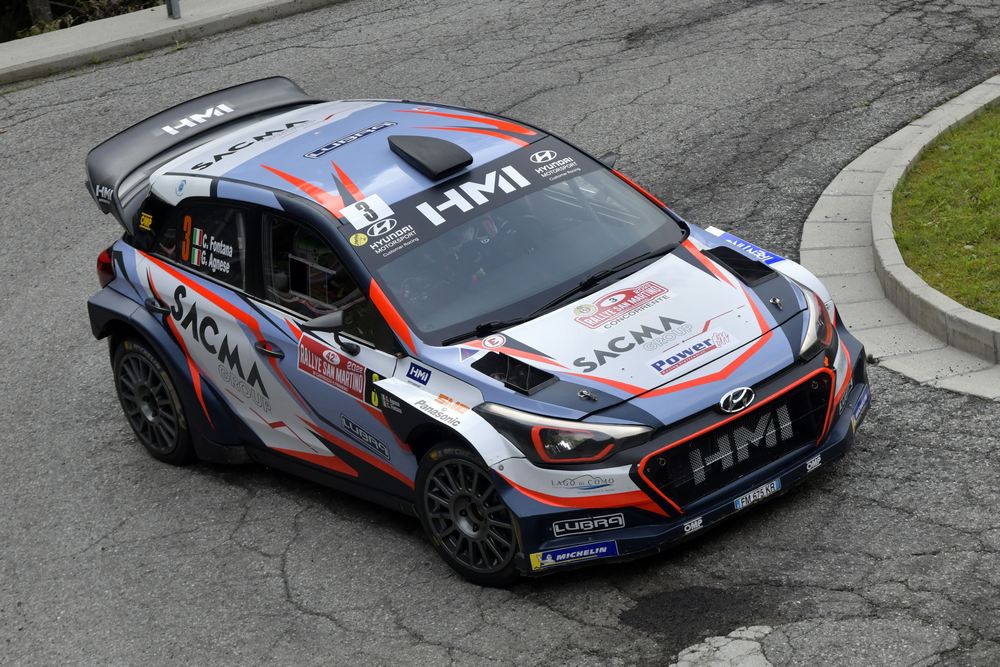 FONTANA Corrado; AGNESE Giovanni; HYUNDAI NEW I20 WRC; #3