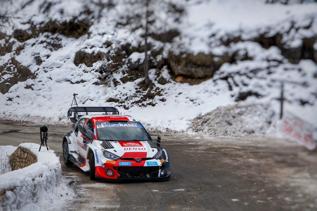 2023 FIA World Rally Championship / Round 01 / Rallye Monte Carlo / 18th-22nd January, 2023 // Worldwide Copyright: Toyota Gazoo Racing WRT