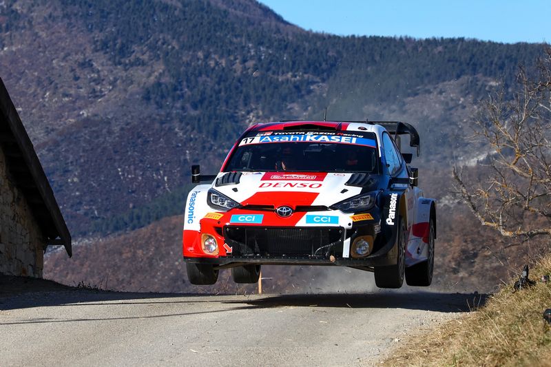 2023 FIA World Rally Championship / Round 01 / Rallye Monte Carlo / 18th-22nd January, 2023 // Worldwide Copyright: Toyota Gazoo Racing WRT