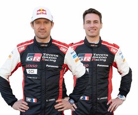 Sebastien Ogier Vincent Landais 230113