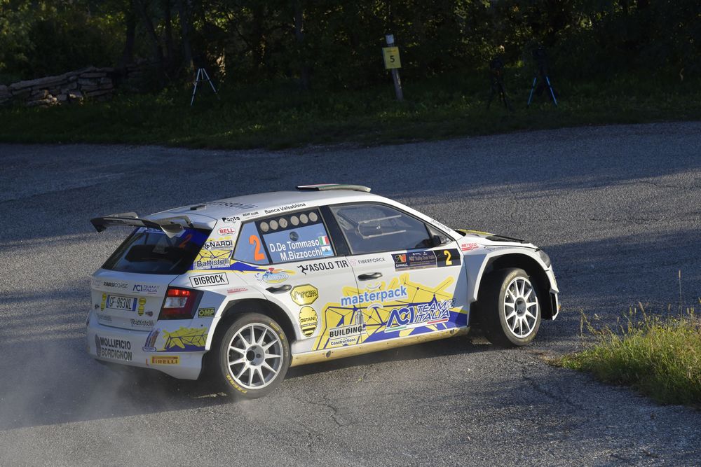 DE TOMMASO DAMIANO-BIZZOCCHI MASSIMO, SKODA FABIA R5 #2