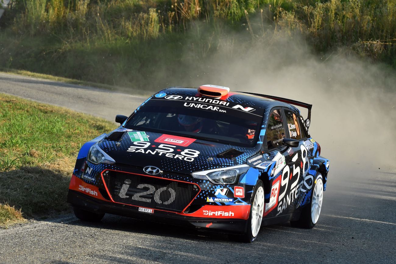 Breen Craig; Nagle Poul (Hyundai i20 Coupe R5)