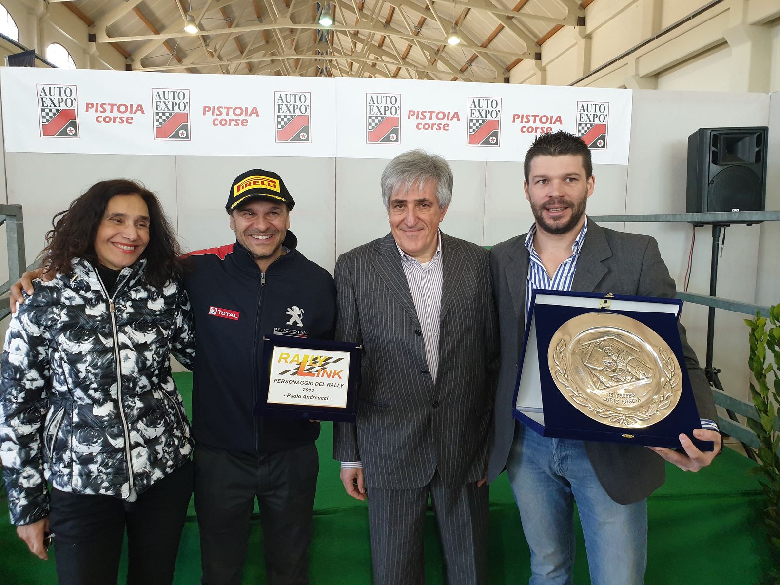 2018 premiazione