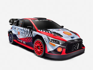 Hyundai i20 N Rally1 Hybrid