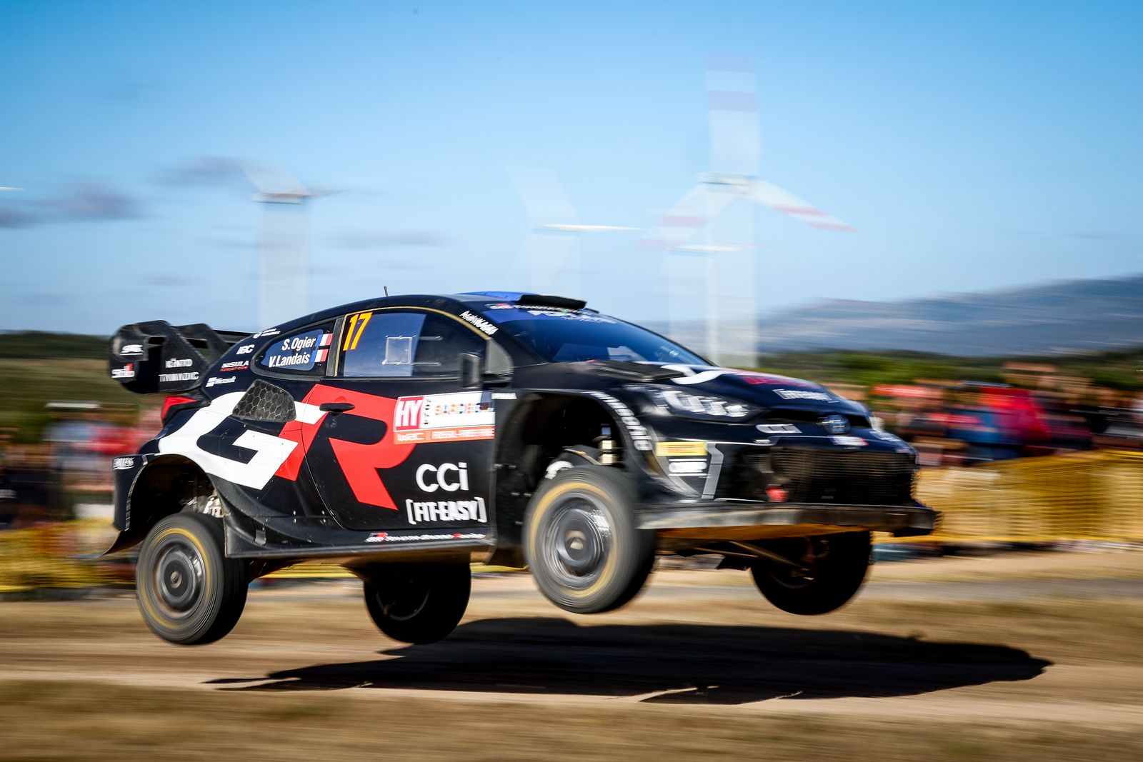 2024 FIA World Rally Championship / Round 06 /  Rally d’Italia Sardegna  / 29th May - 2nd June, 2024 // Worldwide Copyright: Toyota GAZOO Racing WRT