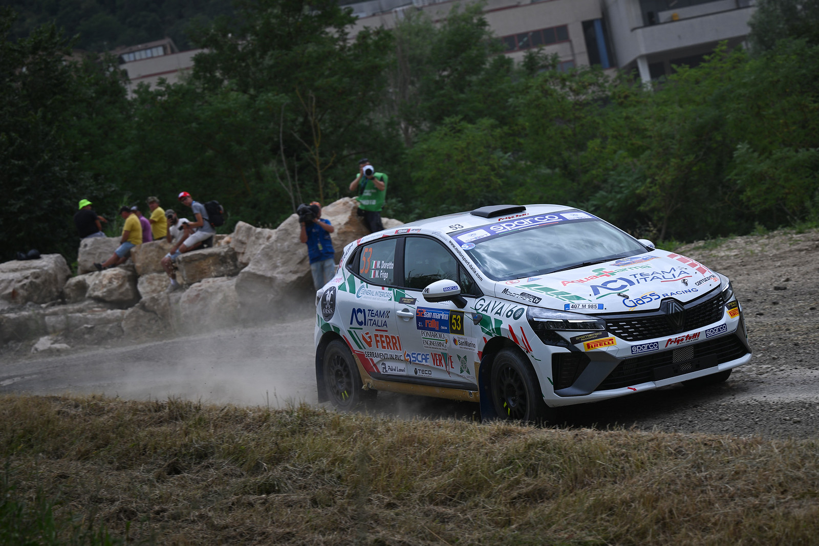 Doretto Matteo-Frigo Marco, Renault ClioRS Rally5 #53
