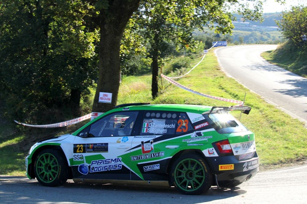 Zantedeschi---Righetti-in-azione-allultimo-Rally-Due-Valli