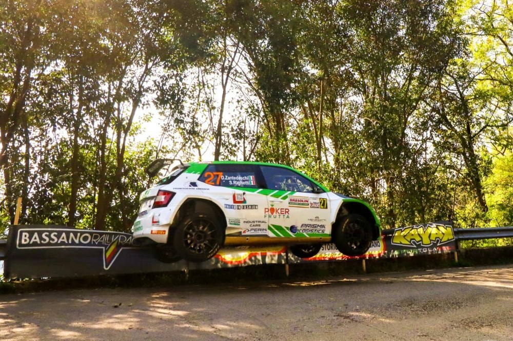 Zantedeschi---Righetti-in-azione-al-Rally-Citta-di-Bassano-