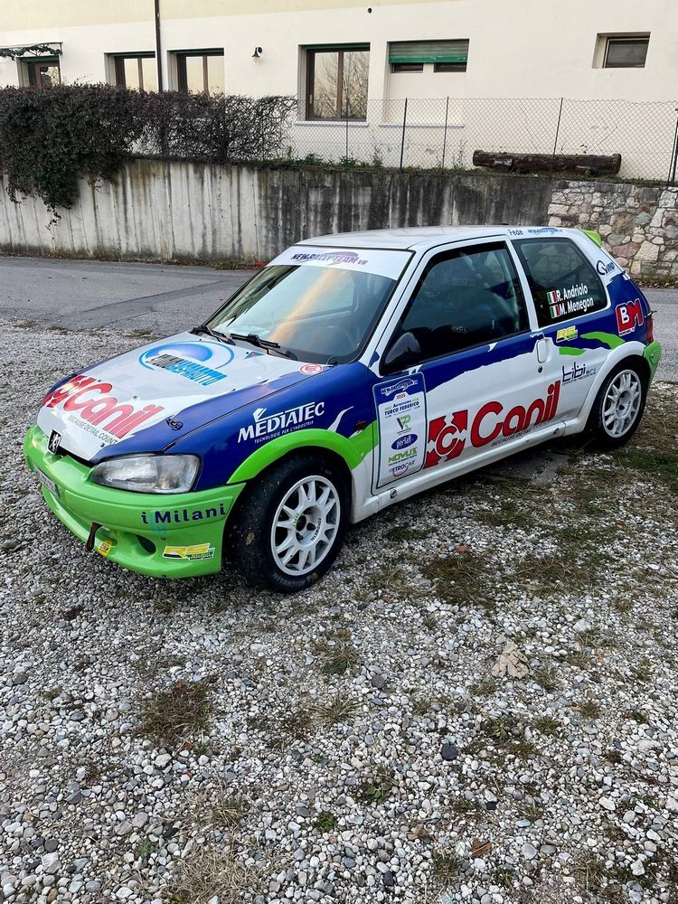 La-Peugeot-106-A6-con-cui-Andriolo---Menegon-saranno-in-gara-al-Rally-della-Valpolicella-1