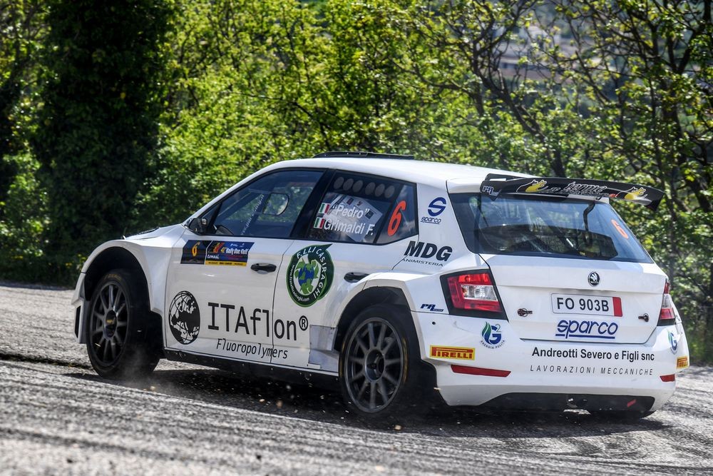 Pedro-Grimaldi-Skoda-Fabia-EVO-Rally2-Rally-Due-Valli-2023
