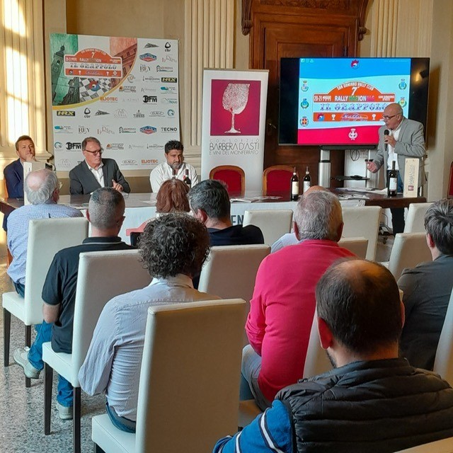 Un-momento-delle-presentazione