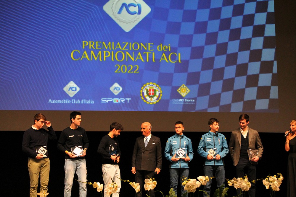 Premiazioni-ACI-Sport_Aci-team-italia-2023