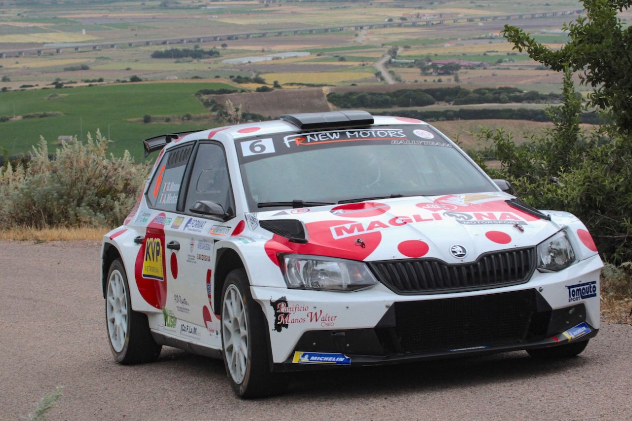 MaglionaMS-Mannu-esordio-Skoda-Fabia-R5-by-FR-New-Motors-Rally-Asinara-2023-phBETTIOL