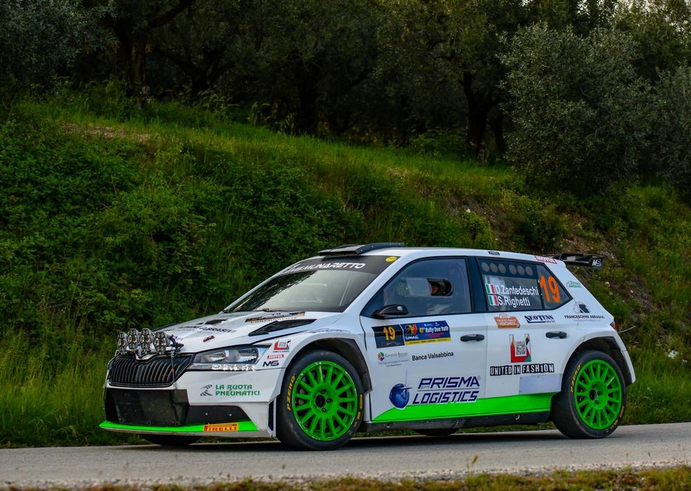 Zantedeschi---Righetti-Skoda-Fabia-EVO-Rally2