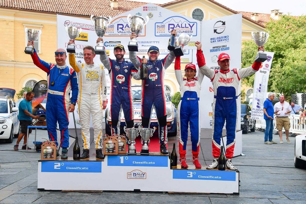 podio-22-Rally-delle-valli-Cuneesi-Storico-foto-Magnano