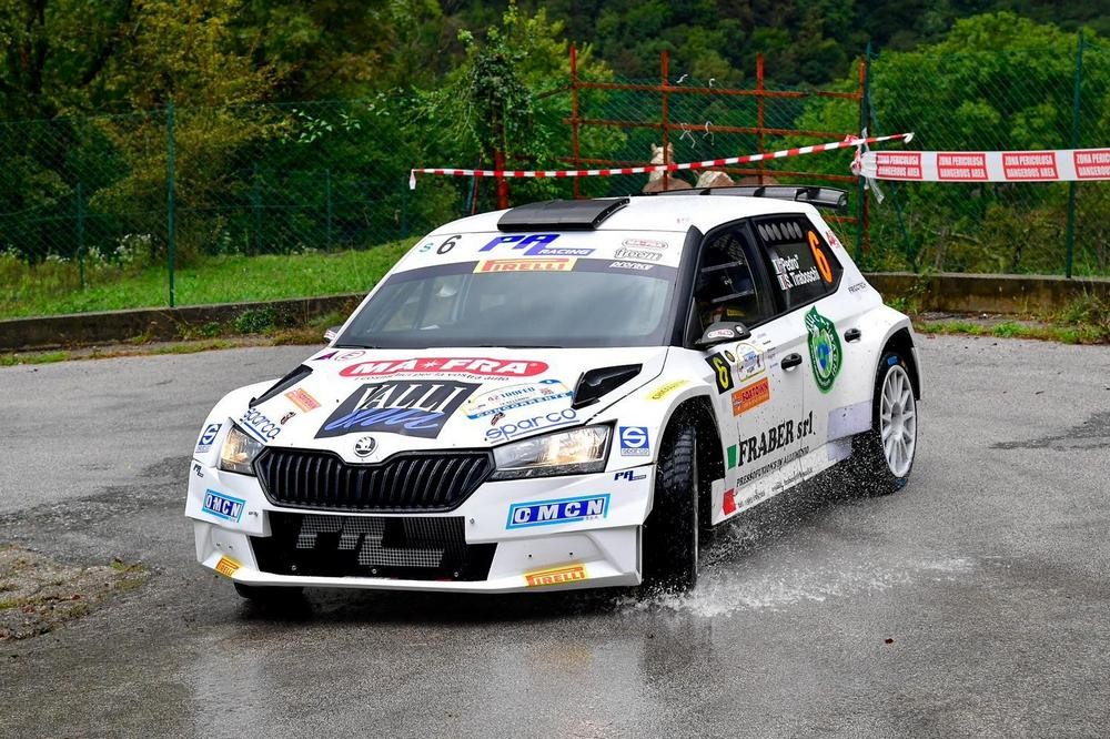 Pedro---Tiraboschi-Skoda-Fabia-Rally2-EVO-Trofeo-Vill-dEste-ACI-Como