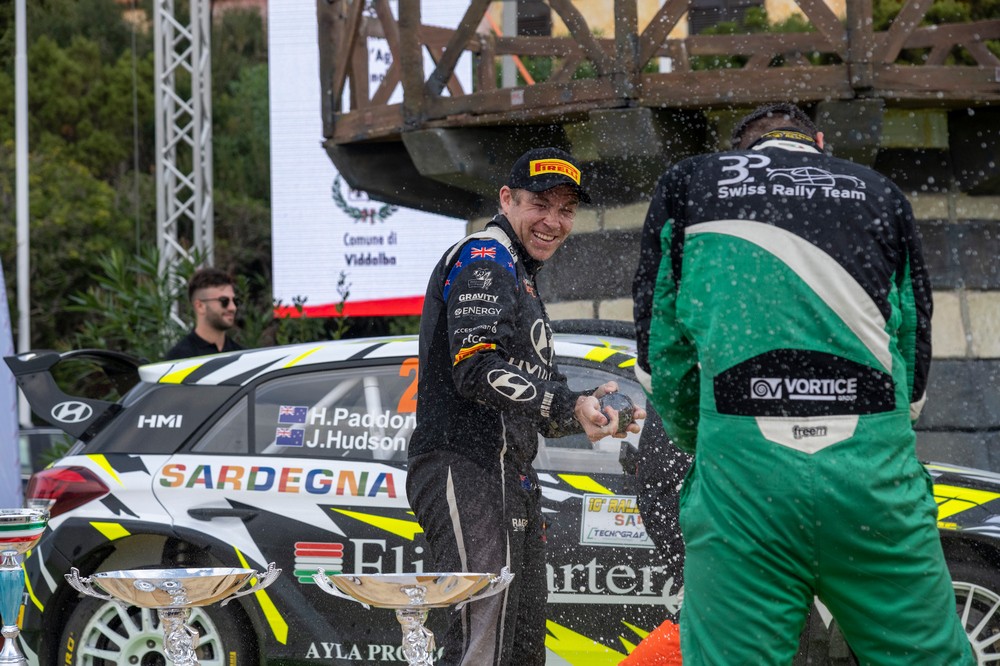 Paddon-podio