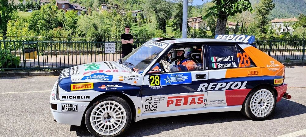 Bennati---Rancan-MYTHICAL-CARS-RALLY-2023