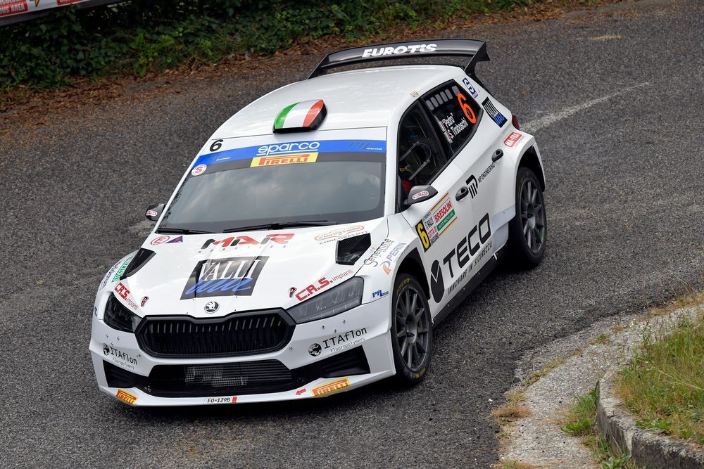 Pedro---Tiraboschi-40-Rally-Citta-di-Bassano-Skoda-Fabia-Rs-Rally2-PA-Racing