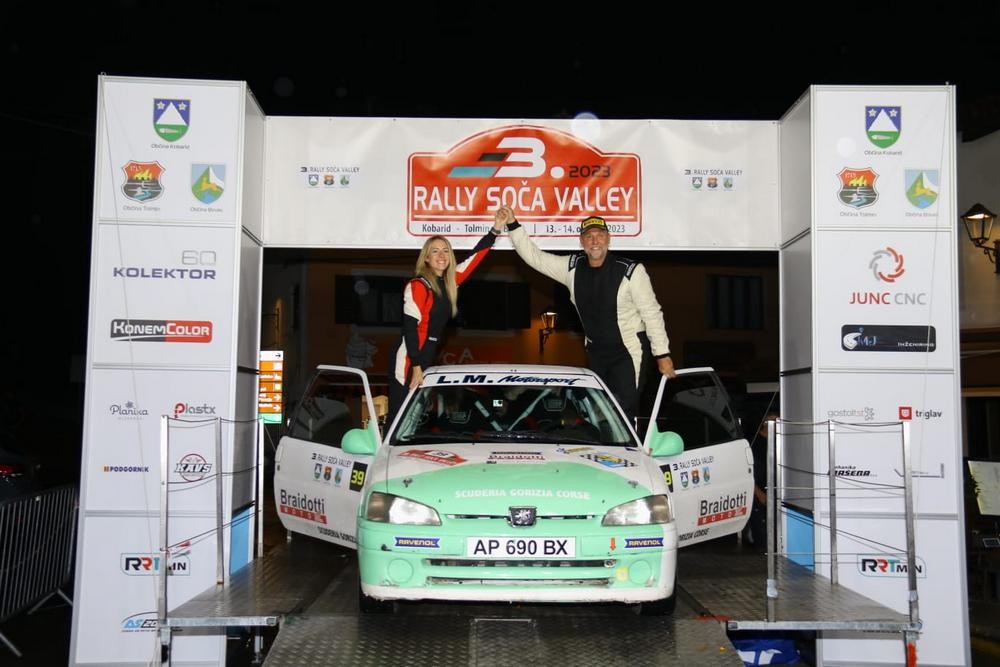 Mlakar-Delbello-arrivo-Rally-Soca-Valley-14-10-2023-foto-Paolo-Drioli