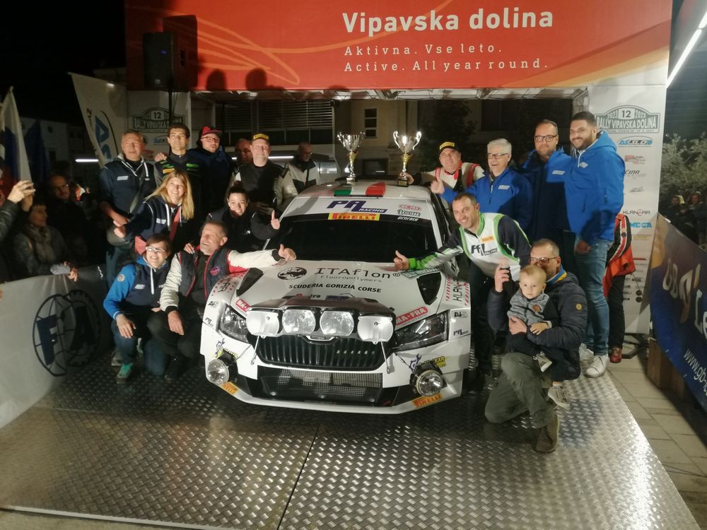 Laurencich-Mlakar-1assoluto-Rally-Vipavska-Dolina-29-4-2023-foto-Luca-Benossi