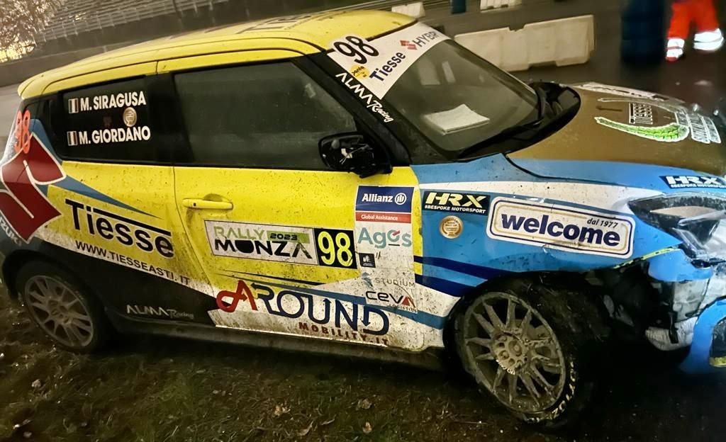 Giordano-Siragusa-ritiro-Rally-Aci-Monza-2023
