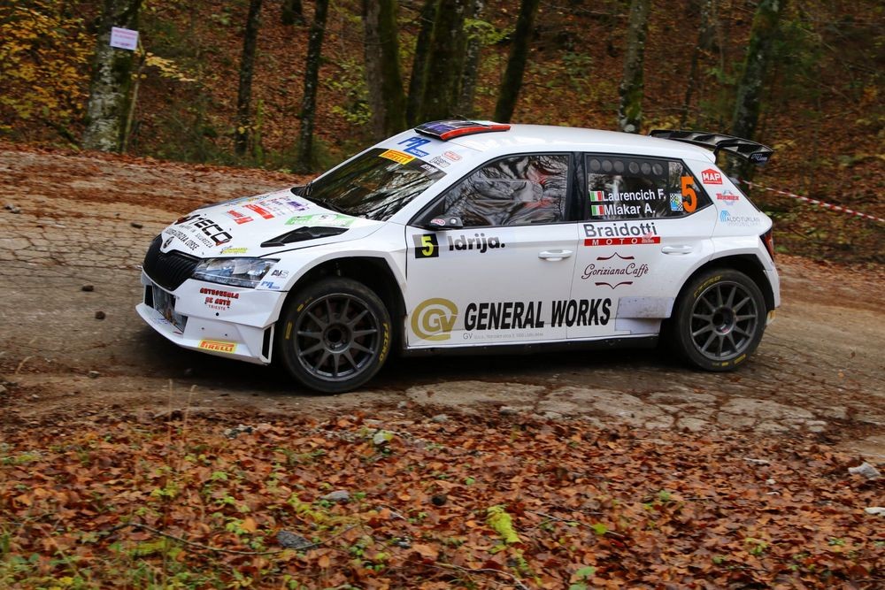 Laurencich-Mlakar-Rally-Idrija-12-11-2023-foto-Paolo-Drioli