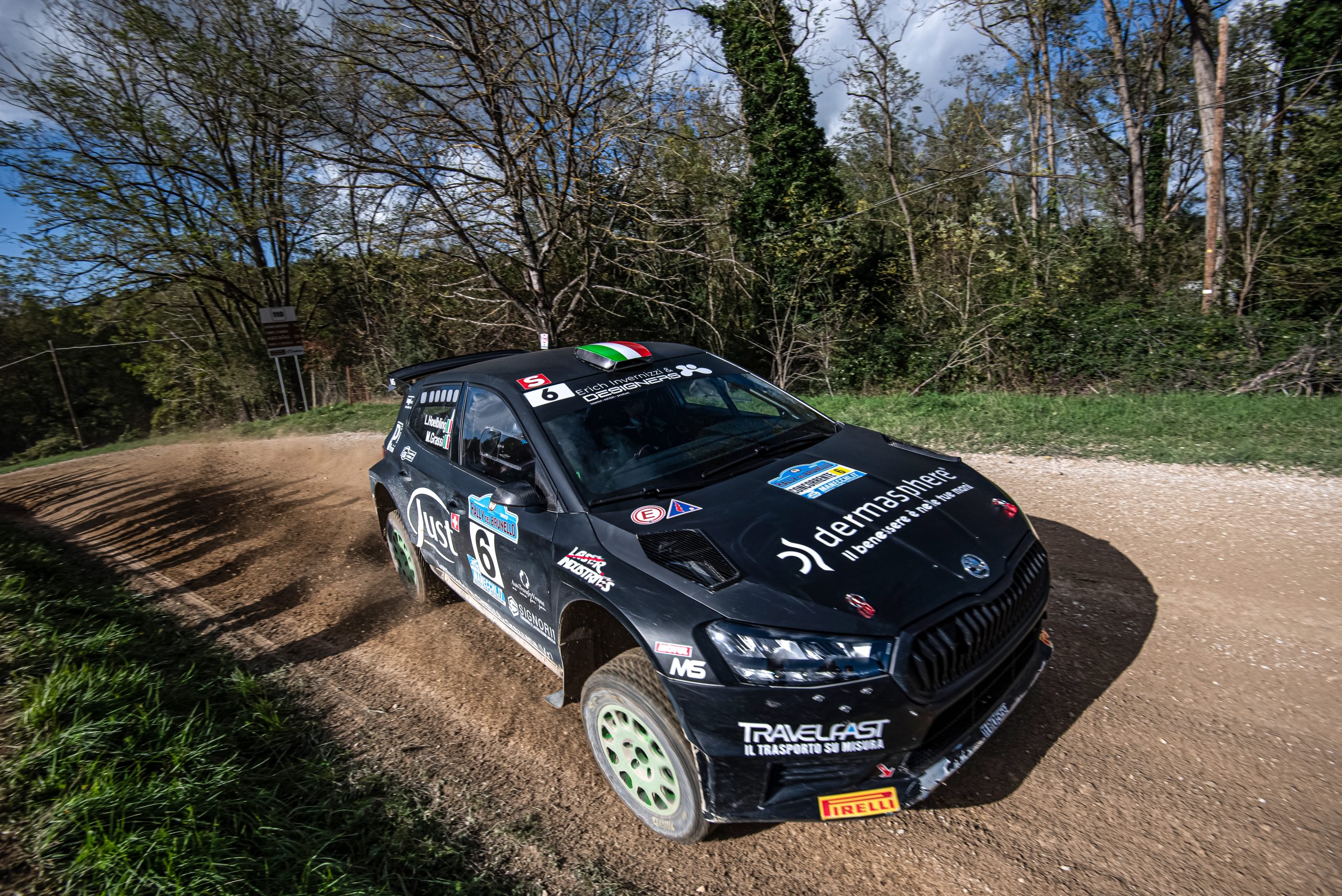 Luca Hoelbling torna nel Campionato Italiano Rally Terra con un