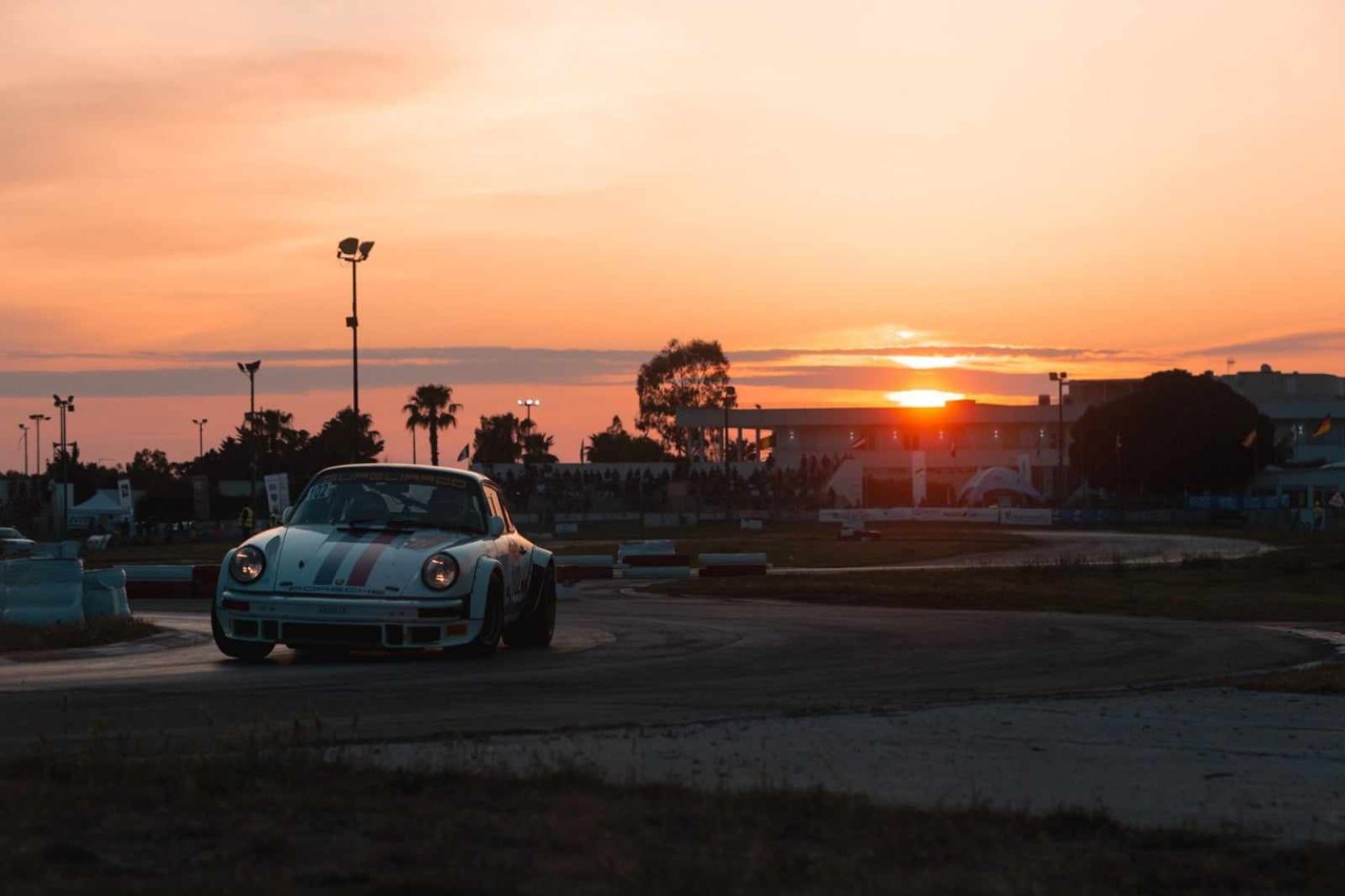 Rally-Salento-Storico-23-Porsche-Russo-al-tramonto-Pista-Salentina-ph-Salcuni