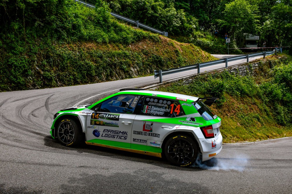 Zantedeschi---Righetti-in-azione-con-la-Skoda-Fabia-R5-EVO