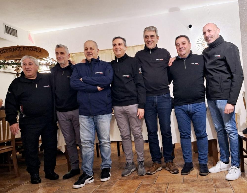 Il-direttivo-Porto-Cervo-Racing_Da-sx-Dino-Caragliu-Lirio-Baglio-Vanni-Pileri-Mauro-Atzei-Gianni-Coda-Sergio-Deiana-e-Paolo-Fiori