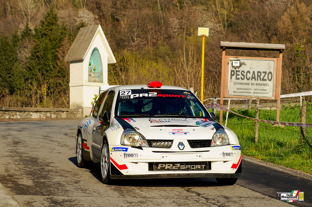 Rally Camunia Sassi, De Nunzio e Barri primatisti del Michelin Trofeo