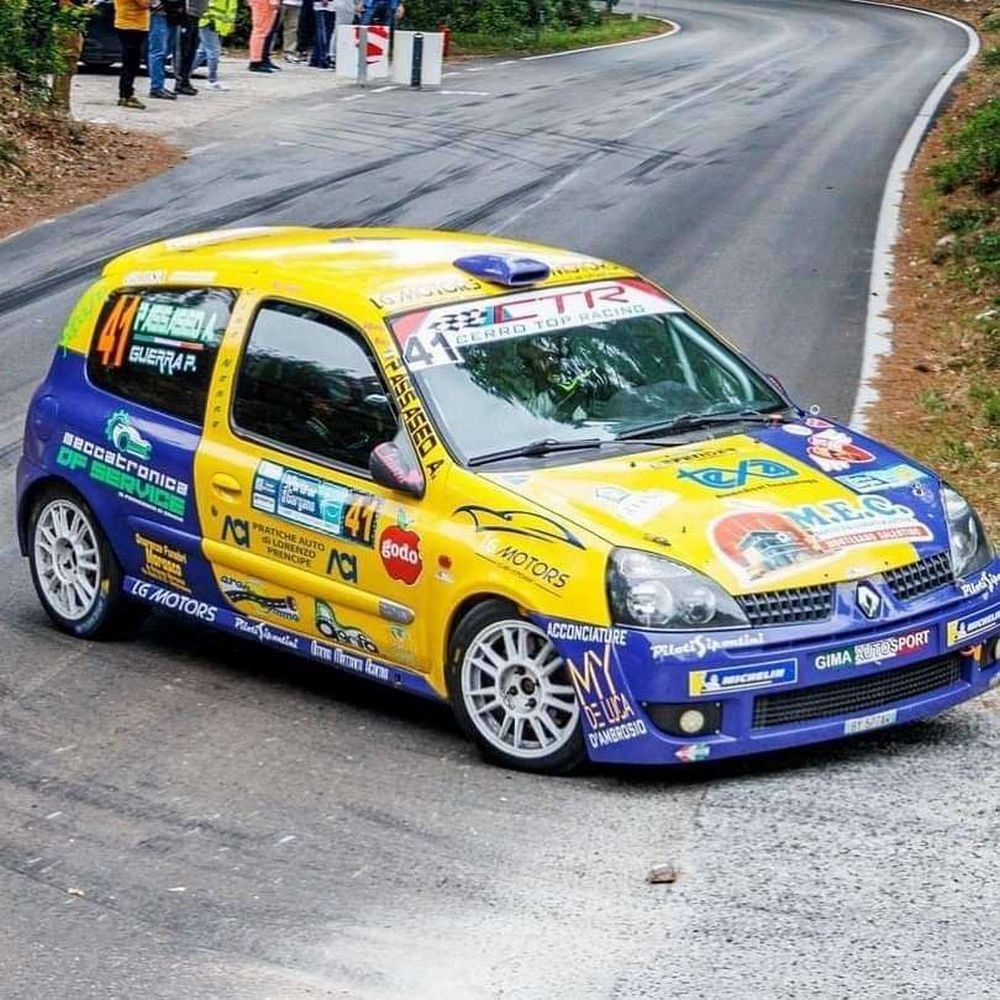 Guerra-Abatecola-Max-Racing-24-Renault-Clio-N3