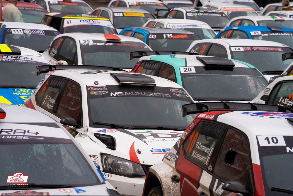 Ecco gli iscritti al Rally della Valpolicella 2024 92 al via