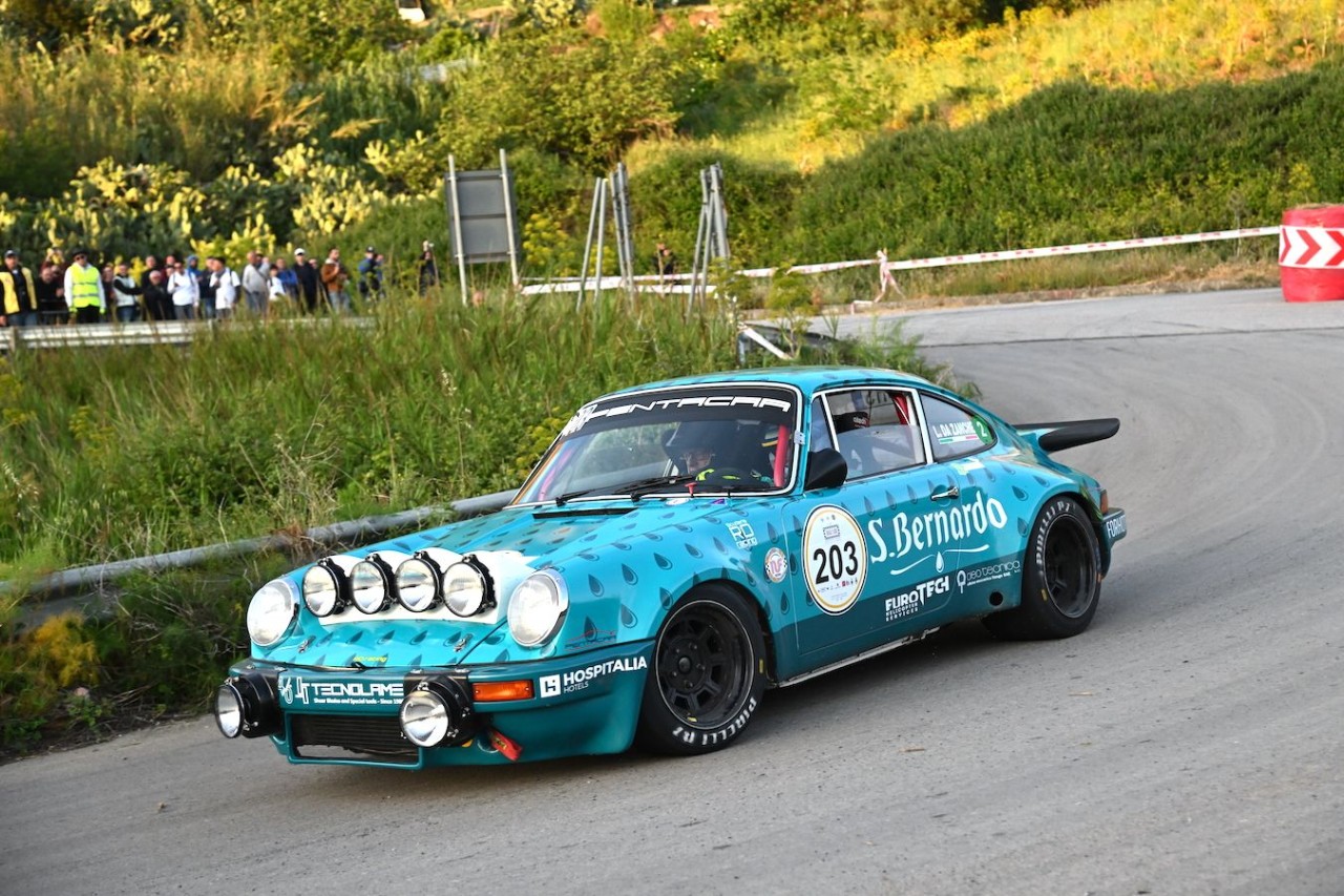 Da-Zanche-action-Porsche911-TargaFlorio2024