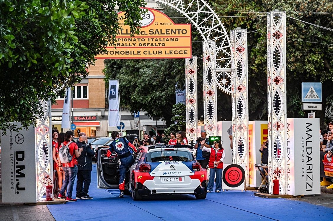 Rally-Salento-23-arrivo-Pinzano-Fontana