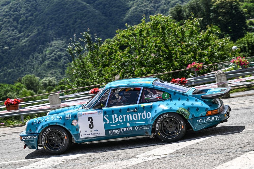 Da-Zanche-action-Porsche-Rally-Lana-Ciras2024