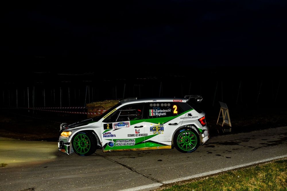 Zantedeschi---Righetti-in-azione-durante-lultimo-Rally-del-Bardolino