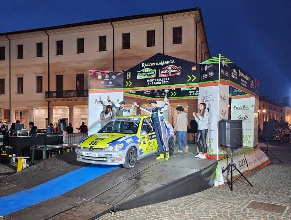 Chiuch-Lamanda-arrivo-Rally-della-Marca-5-4-2025-foto-Elisa-Beuzer