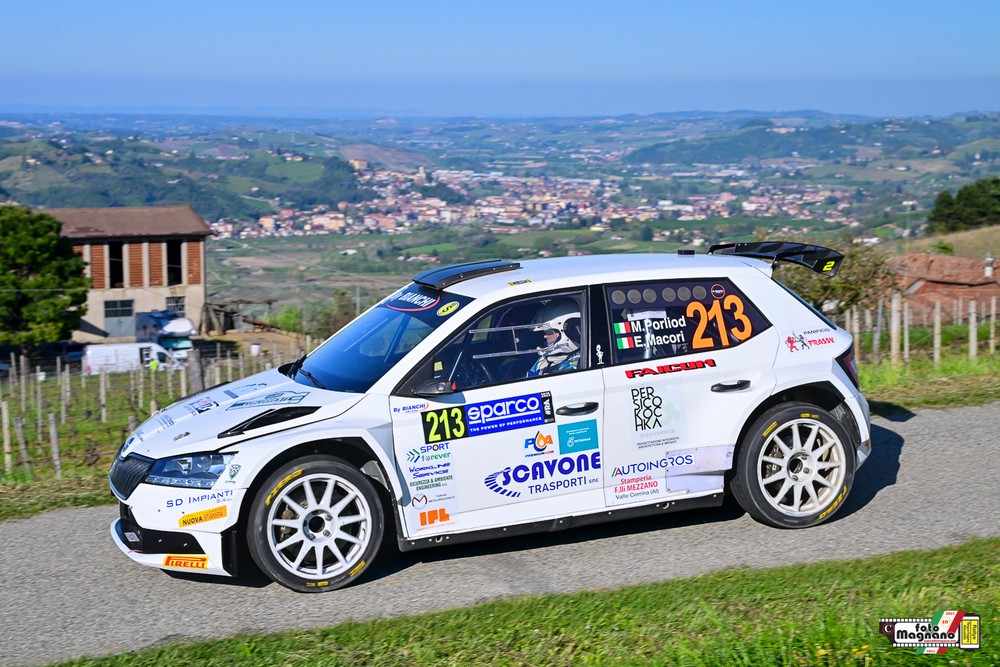 Porliod---Rally-Regione-Piemonte--Foto-Magnano