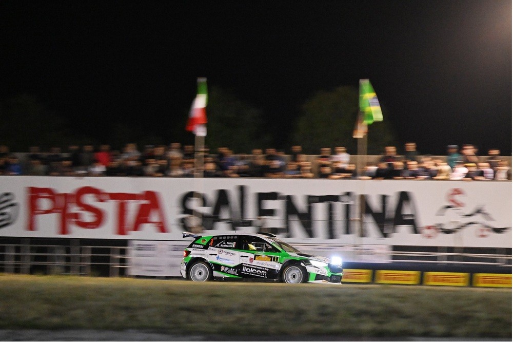 Testa-Abatecola-Skoda-Fabia-R5-Rally-Salento-2024-Pista-Salentina-ACI-Lecce