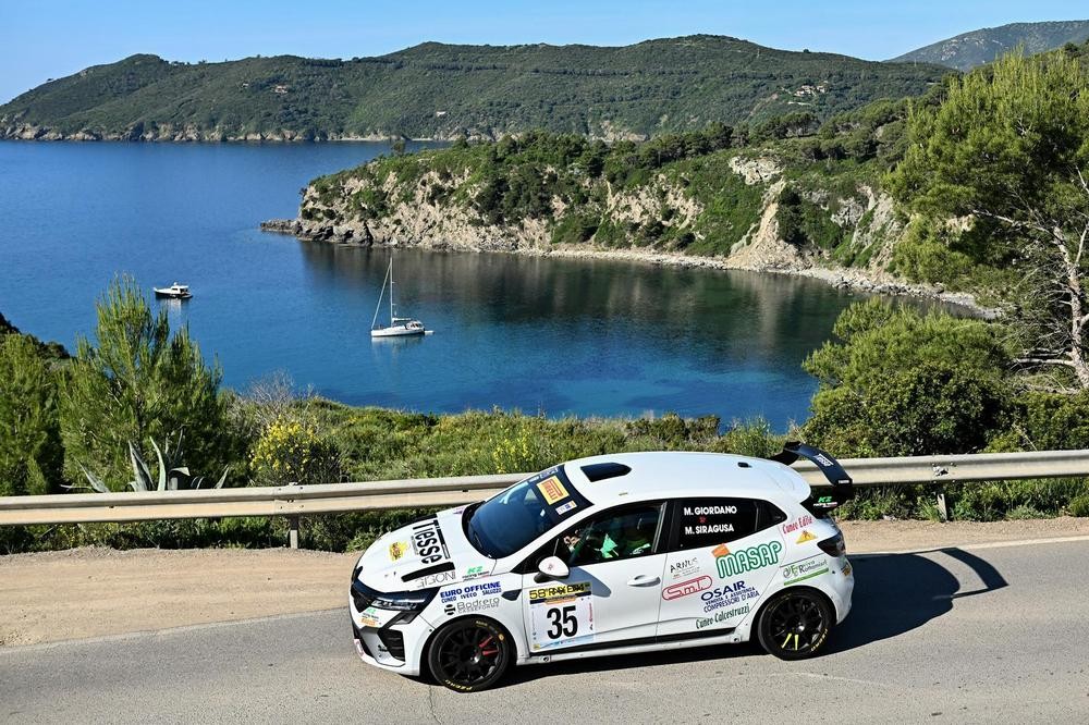 Giordano-Siragusa-azione-Rallye-Elba-2025