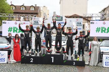 PODIO YARIS PIEMONTE
