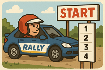 ordine partenza 2025