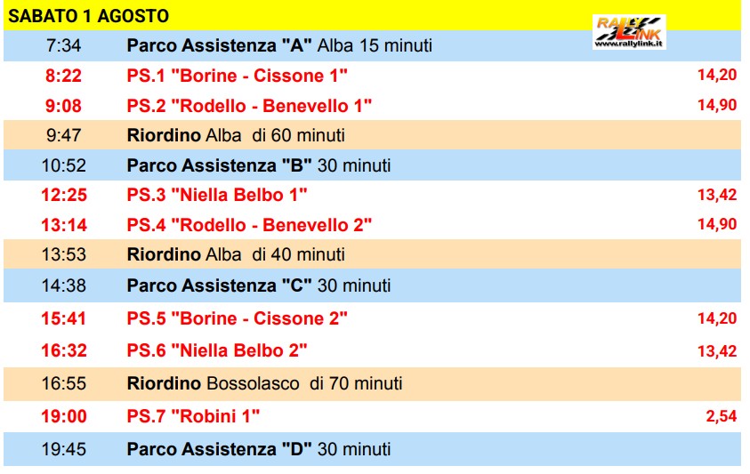 programma domani