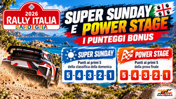 Rally Italia Sardegna Super Sunday