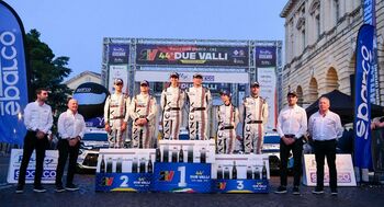 Trofeo Lancia Rally Due Valli