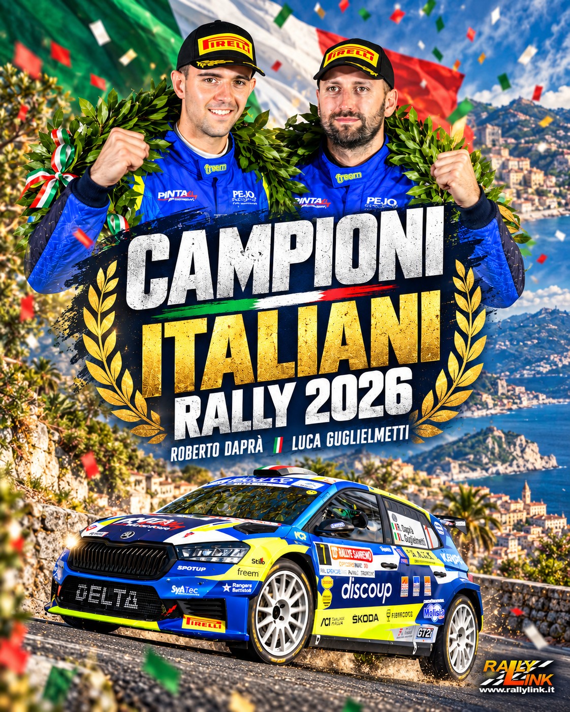 Campioni Italiani Rally 2026